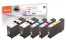 318509 - Peach Spar Plus Pack Tintenpatronen, XL-Ergiebigkeit, kompatibel zu Lexmark No. 150XL