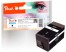 320001 - Peach cartouche d'encre noire HC compatible avec HP No. 903XL bk, T6M15AE