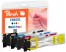 320964 - Peach Spar Pack Tintenpatronen HY kompatibel zu Epson No. 945XL, T9451, T9452, T9453, T9454