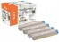 111762 - Peach Spar Pack Tonermodule kompatibel zu OKI No. 4464-3001-4 , 44463001-3004