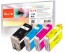 314791 - Peach Spar Pack Tintenpatronen kompatibel zu Epson T1305, C13T13054010