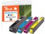 318024 - Peach Spar Pack Tintenpatronen kompatibel zu HP No. 970XL, No. 971XL, CN625A, CN626A, CN627A, CN628A
