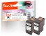 319171 - Peach Doppelpack Tintenpatronen schwarz kompatibel zu Canon PG-540XLBK*2, 5222B005