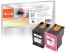 319639 - Peach Spar Pack Druckköpfe kompatibel zu HP No. 62XL, C2P05AE, C2P07AE