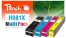 320021 - Peach Spar Pack Tintenpatronen kompatibel zu HP No. 981X, L0R12A, L0R09A, L0R10A, L0R11A